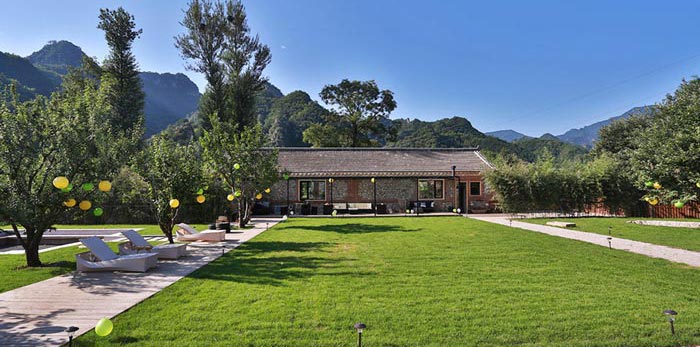 鄉(xiāng)村民宿設計效果圖