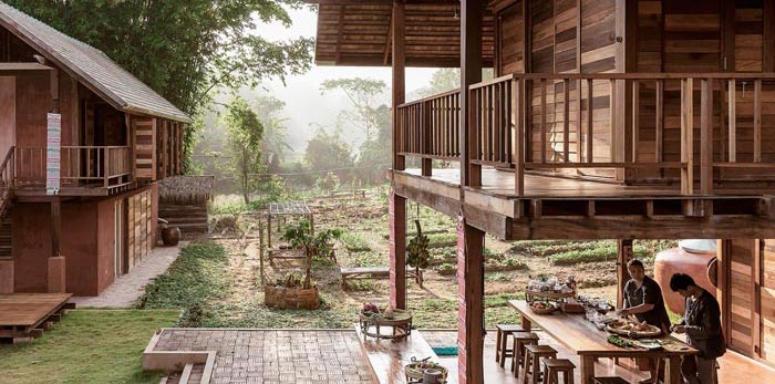 文化民宿設計效果圖