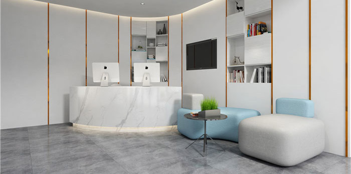 培訓學校辦公室裝修設(shè)計效果圖