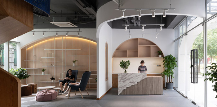 編程培訓機構(gòu)裝修設(shè)計效果圖