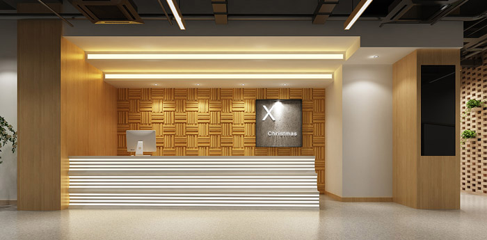 培訓機構(gòu)裝修設(shè)計效果圖