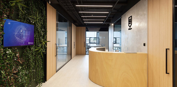 培訓教育辦公室裝修設(shè)計效果圖