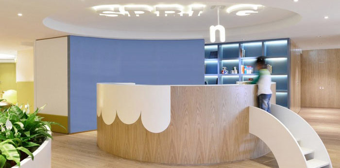 兒童教育培訓機構(gòu)裝修設(shè)計效果圖