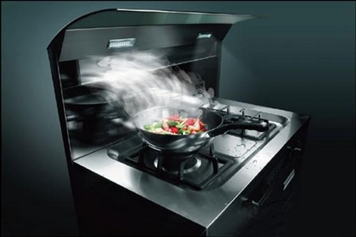 集成環保灶效果圖