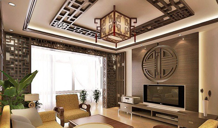 古典風(fēng)格家具擺放設(shè)計效果圖