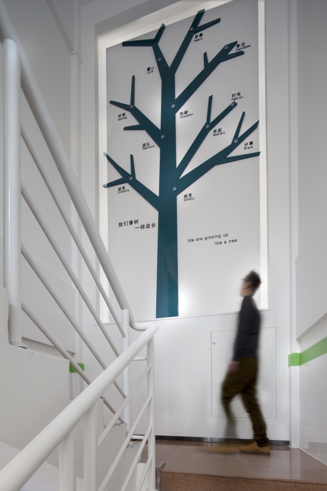 嬰童產品樓梯區間設計效果圖