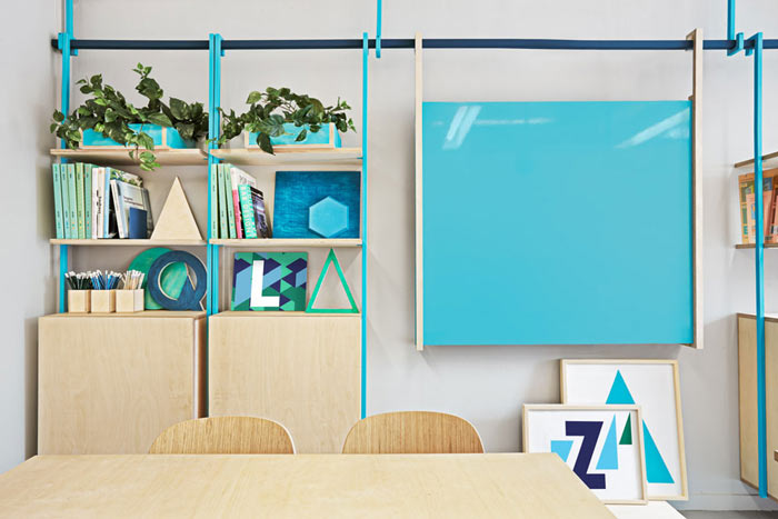 英語教育培訓機構軟裝裝修設計案例效果圖