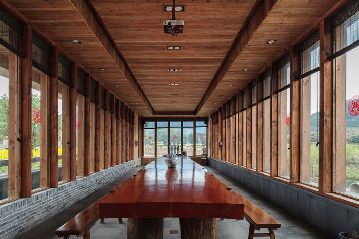 茶籽油廠房休息區裝修設計效果圖