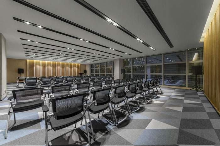 杭州辦公樓培訓室裝修設計效果圖