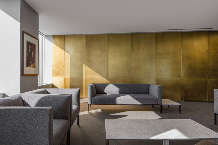 會計師事務所辦公室接待區裝修設計效果圖