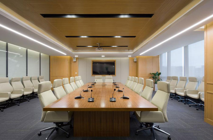 杭州近江辦公室會議室裝修設計方案