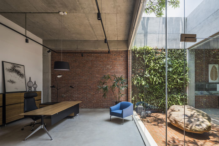 工廠總經(jīng)理辦公室裝修設(shè)計效果圖