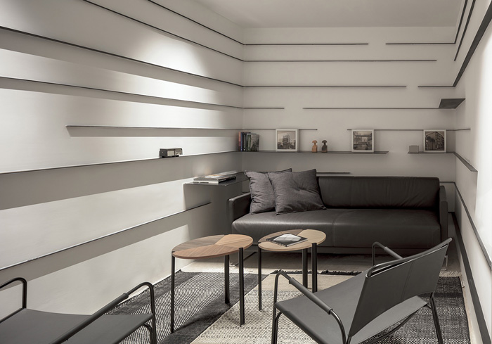 物業(yè)公司辦公室休息區(qū)裝修設(shè)計效果圖