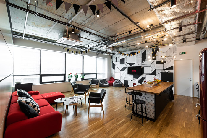 軟件科技公司辦公室茶水間設計方案