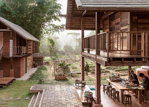 文化民宿設(shè)計(jì)【鄉(xiāng)村】