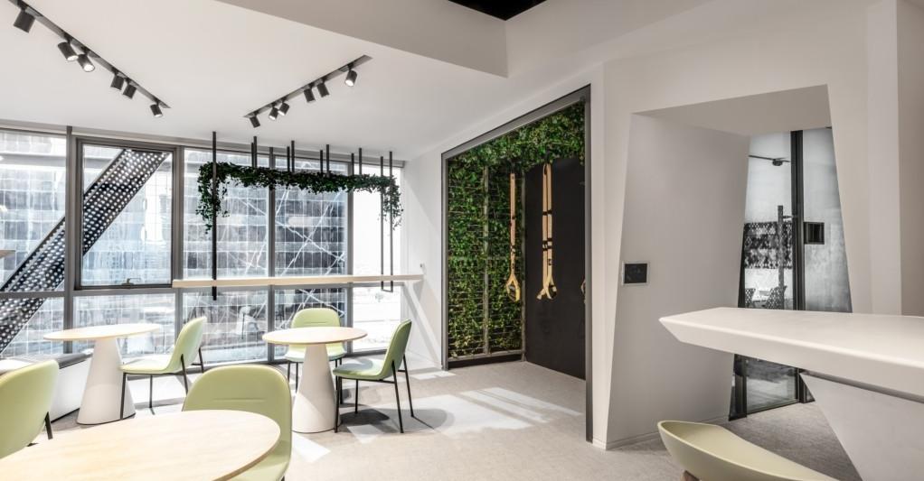 辦公室交流區域