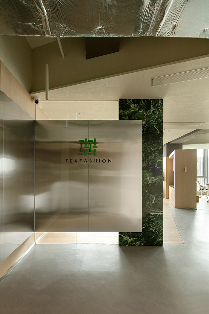 杭州紡織面料公司辦公室設計